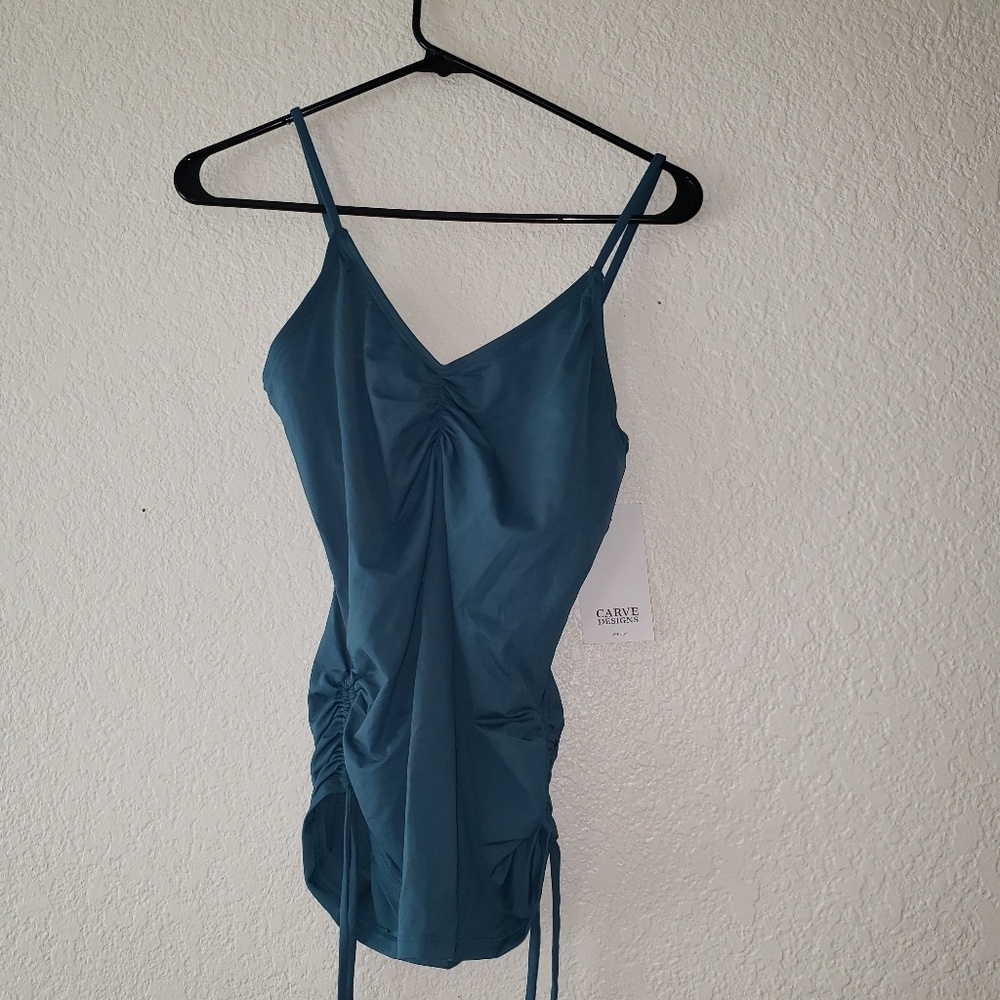 Carve Designs Blue Tankini